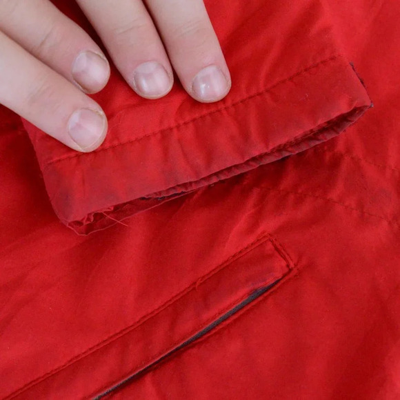 L.L. Bean Vintage  Red Ski Jacket ~Small - Picture 6 of 16